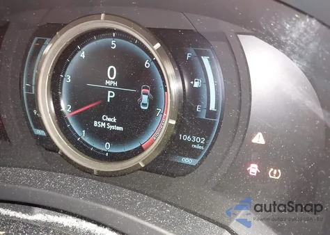 2015 Lexus Is 250 z USA, uszkodzony, nr VIN JTHBF1D26F5046127